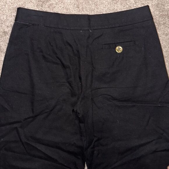 Rare! Anthropologie TaiBonBu Cropped Wide leg Pants! - Picture 10 of 11